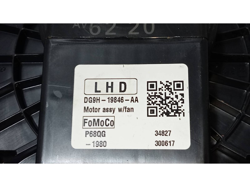 Recambio de motor calefaccion para ford s-max titanium 4x4 referencia OEM IAM DG9H19846AA  