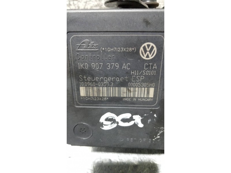 Recambio de abs para skoda octavia berlina (1z3) elegance referencia OEM IAM 10096003593 1K0907379AC 10020602404