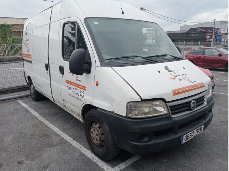 fiat ducato caja cerrada 15 (desde 03.02) del año 2006
