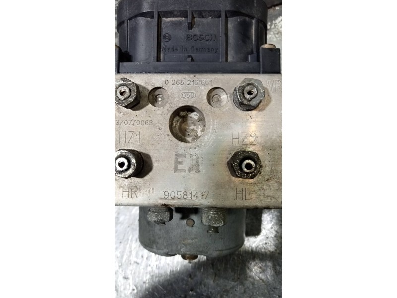 Recambio de abs para opel astra g berlina club referencia OEM IAM 0265216651 0273004362 