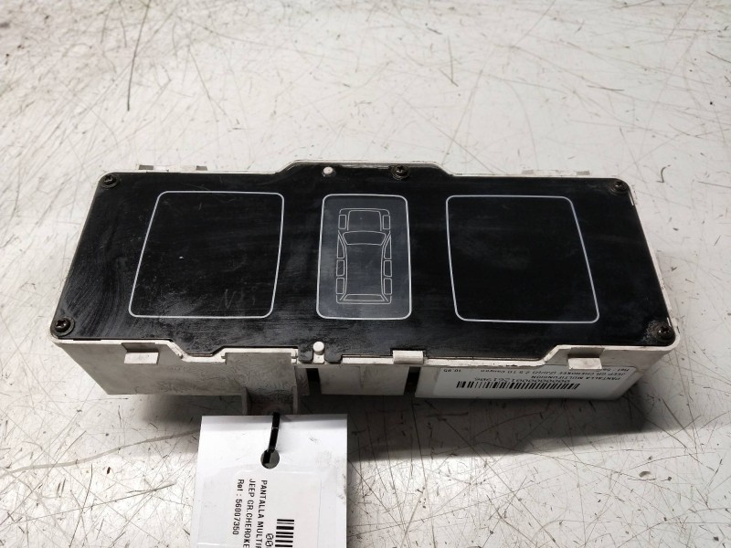 Recambio de pantalla multifuncion para jeep gr.cherokee (zj)/(z) 2.5 td canyon referencia OEM IAM 49.59 58994E CR0010001N0KK