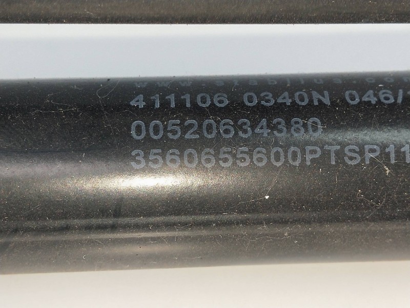 Recambio de amortiguadores maletero / porton para fiat tipo ii (356) sedan 1.4 referencia OEM IAM 00520634380  