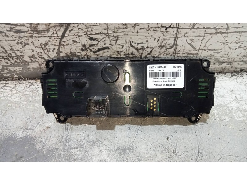 Recambio de mando calefaccion / aire acondicionado para ford s-max titanium 4x4 referencia OEM IAM EM2T19980AE  