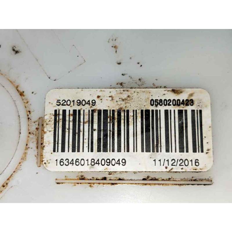 Recambio de bomba combustible para fiat tipo ii (356) sedan 1.4 referencia OEM IAM 0580200423 52019049 BOSCH AFORADOR