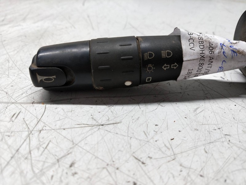 Recambio de mando luces para peugeot 406 berlina (s1/s2) sldt referencia OEM IAM 96063790ZL 34323002 