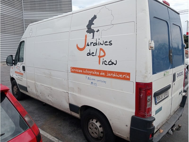 fiat ducato caja cerrada 15 (desde 03.02) del año 2006