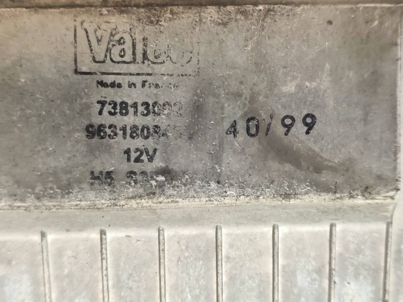 Recambio de centralita suspension para citroen xantia berlina 2.0 hdi referencia OEM IAM 73813002 9631808480 