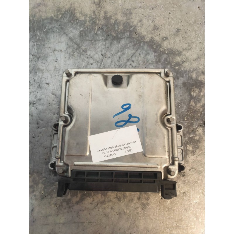 Recambio de centralita motor uce para citroen xantia berlina 2.0 hdi referencia OEM IAM 0281010164 9635598680 EDC15C2 23