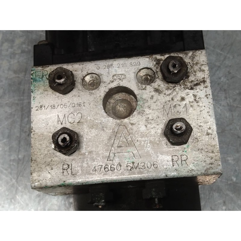 Recambio de abs para nissan almera (n16/e) 2.2 16v turbodiesel cat referencia OEM IAM 0265216899 0273004635 476605M306