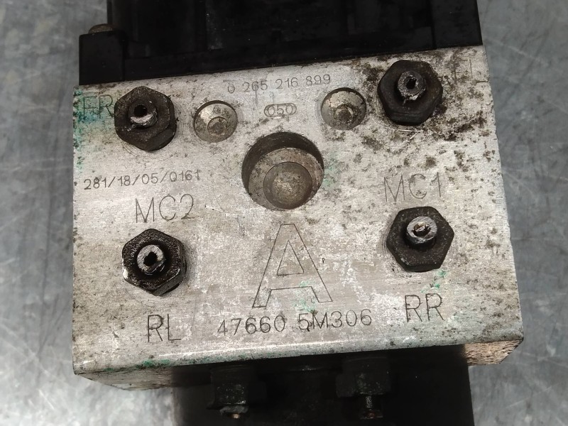 Recambio de abs para nissan almera (n16/e) 2.2 16v turbodiesel cat referencia OEM IAM 0265216899 0273004635 476605M306