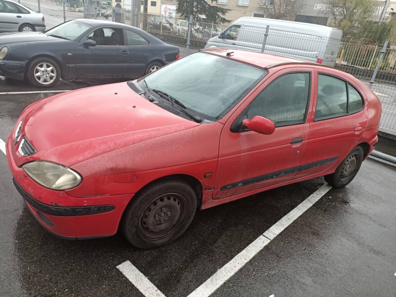 renault megane i fase 2 berlina (ba0) del año 1999 renault megane i fase 2 berlina (ba0) del año 1999