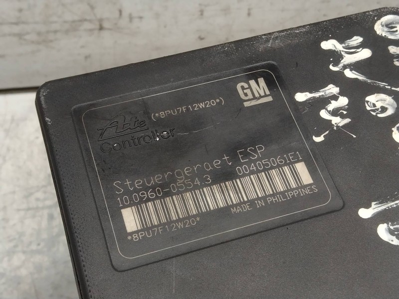 Recambio de abs para opel astra h ber. edition referencia OEM IAM 10096005543 10020602904 13246535