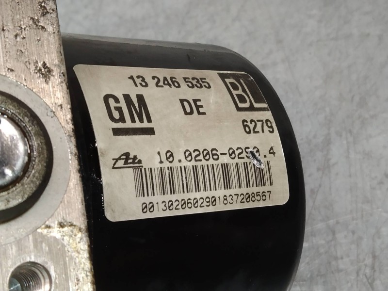 Recambio de abs para opel astra h ber. edition referencia OEM IAM 10096005543 10020602904 13246535
