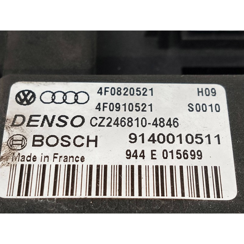 Recambio de motor calefaccion para audi a6 berlina (4f2) 3.0 tdi quattro (165kw) referencia OEM IAM 4F0820521 9140010511 CZ24681