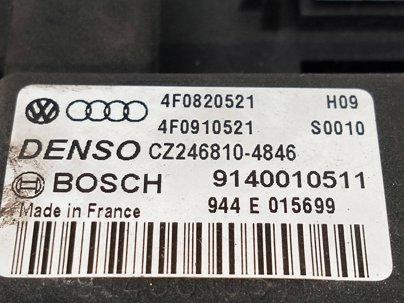 Recambio de motor calefaccion para audi a6 berlina (4f2) 3.0 tdi quattro (165kw) referencia OEM IAM 4F0820521 9140010511 CZ24681