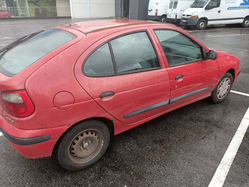 renault megane i fase 2 berlina (ba0) del año 1999 renault megane i fase 2 berlina (ba0) del año 1999