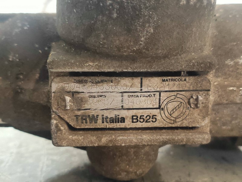 Recambio de cremallera direccion para fiat punto berlina (188) 1.9 jtd cat referencia OEM IAM 00468433000  