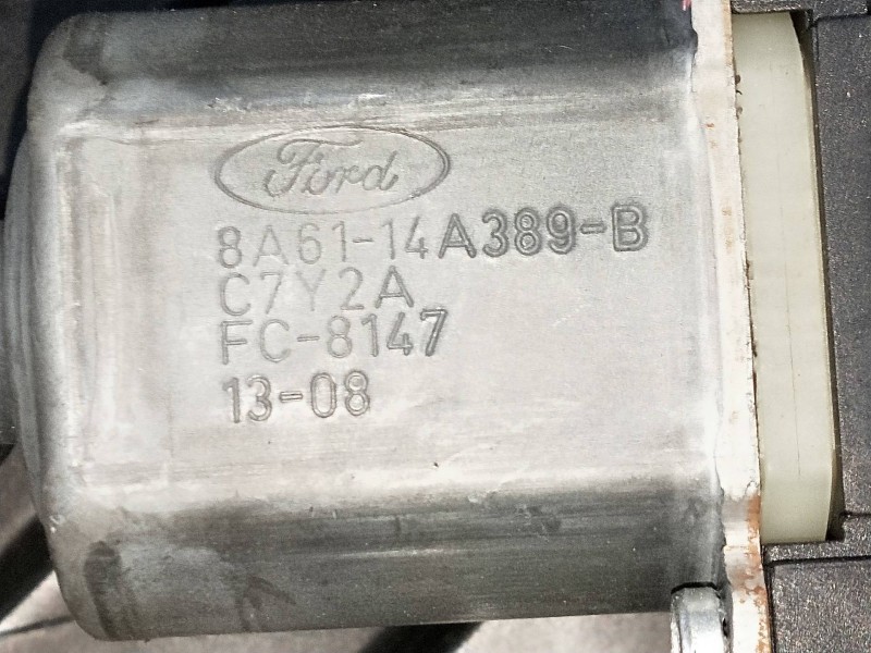 Recambio de elevalunas delantero izquierdo para ford fiesta (ccn) sync edition referencia OEM IAM 8A6114A389B  3P