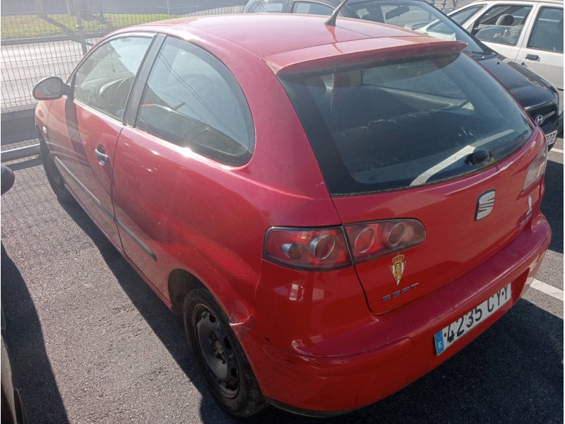seat ibiza (6l1) del año 2004
