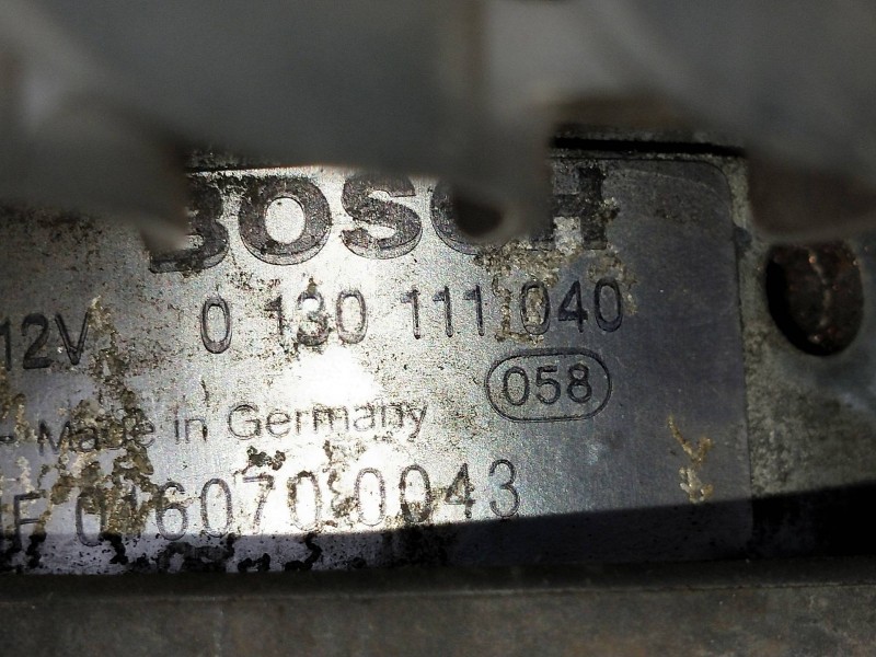 Recambio de motor calefaccion para audi s8 (d2) 4.2 v8 32v referencia OEM IAM 0130111040 0160700043 