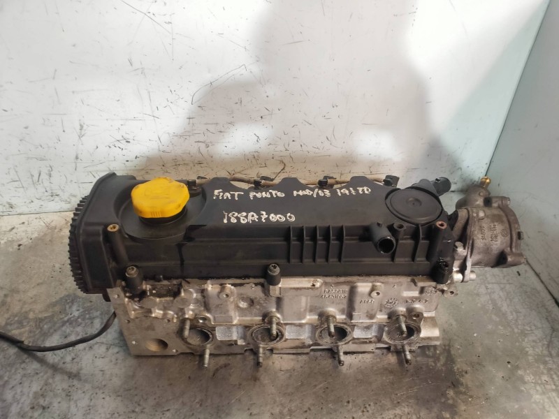Recambio de culata para fiat punto berlina (188) 1.9 jtd cat referencia OEM IAM 188A7000 46431957 