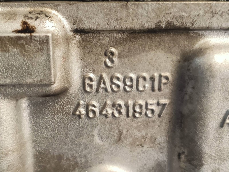 Recambio de culata para fiat punto berlina (188) 1.9 jtd cat referencia OEM IAM 188A7000 46431957 