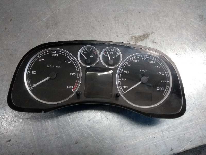 Recambio de cuadro instrumentos para peugeot 307 break / sw (s1) sw pack referencia OEM IAM P9655476580 G00 NS58882626I