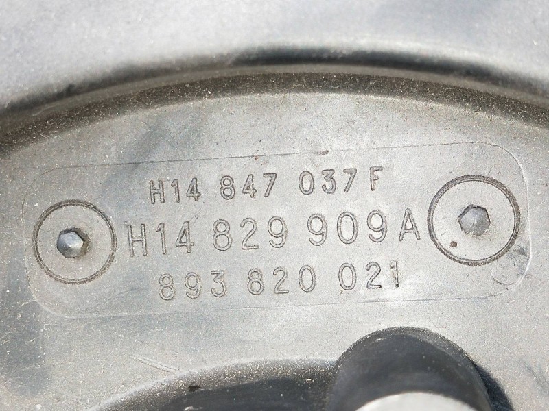 Recambio de motor calefaccion para audi coupe (855) 2.2 referencia OEM IAM H14829909A H14847037F 893820021