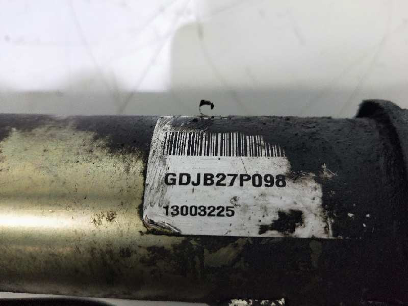 Recambio de cremallera direccion para ford cougar (mc) v6 referencia OEM IAM GDJB27P098 34011767LH 