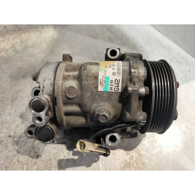 Recambio de compresor aire acondicionado para opel combo (corsa c) 1.3 16v cdti referencia OEM IAM SD6V101513F 13197538 SANDEN