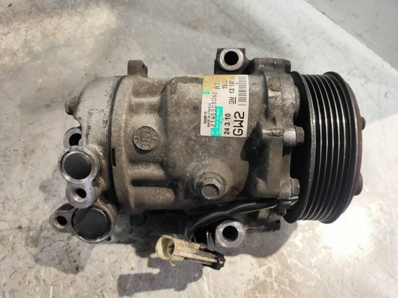 Recambio de compresor aire acondicionado para opel combo (corsa c) 1.3 16v cdti referencia OEM IAM SD6V101513F 13197538 SANDEN