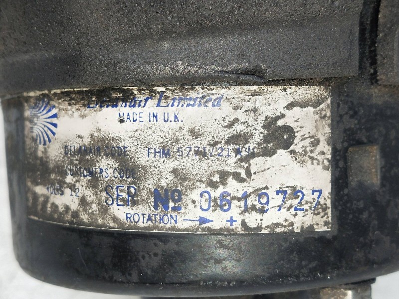 Recambio de motor calefaccion para austin rover metro 1.3 referencia OEM IAM 0619727  