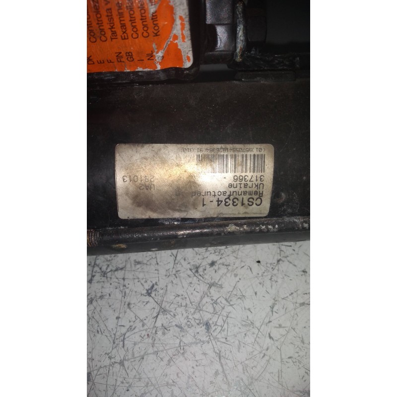 Recambio de motor arranque para fiat linea (110) activa (110.0/111.0) referencia OEM IAM CS13341 31766 