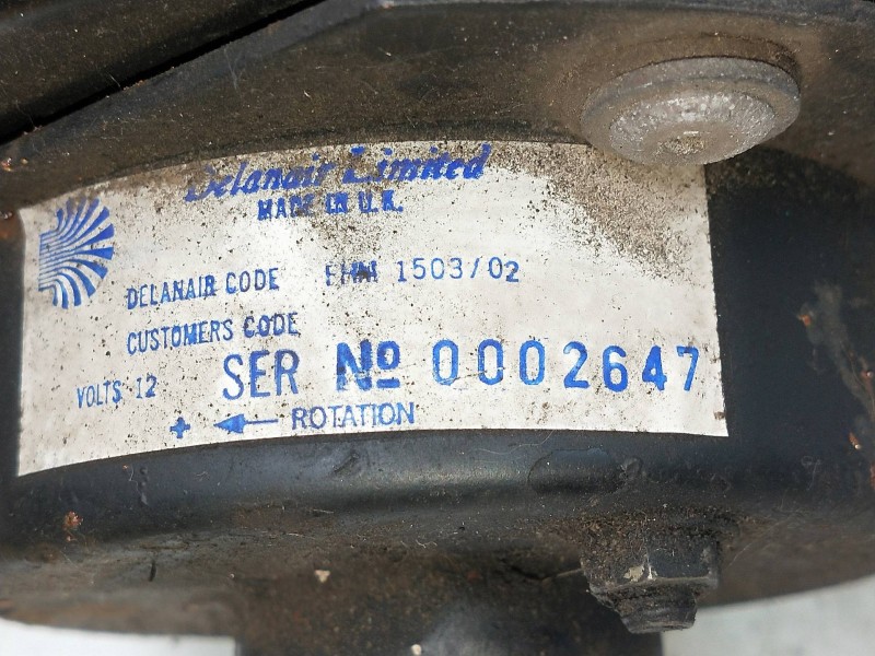 Recambio de motor calefaccion para austin rover montego 2.0 referencia OEM IAM 0002647  