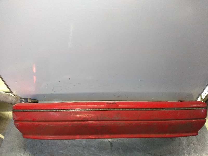 Recambio de paragolpes trasero para ford escort berlina/turnier referencia OEM IAM   