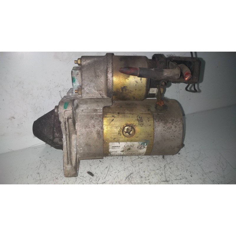 Recambio de motor arranque para fiat idea (135) 1.4 16v active (i+a) referencia OEM IAM C132 63103031 
