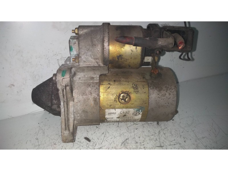 Recambio de motor arranque para fiat idea (135) 1.4 16v active (i+a) referencia OEM IAM C132 63103031  Recambio de motor arranque para fiat idea (135) 1.4 16v active (i+a) referencia OEM IAM C132 63103031