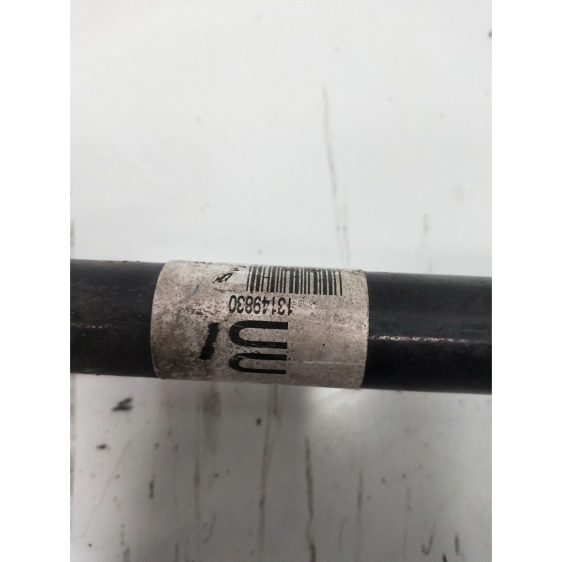 Recambio de transmision delantera izquierda para opel corsa e color edition referencia OEM IAM UU 13149830 