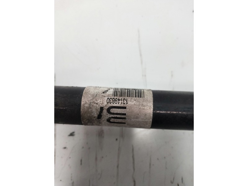 Recambio de transmision delantera izquierda para opel corsa e color edition referencia OEM IAM UU 13149830 