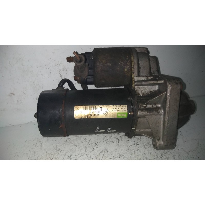 Recambio de motor arranque para fiat marea weekend (185) 1.6 16v/100 16v sx referencia OEM IAM D6RA187 46800152 