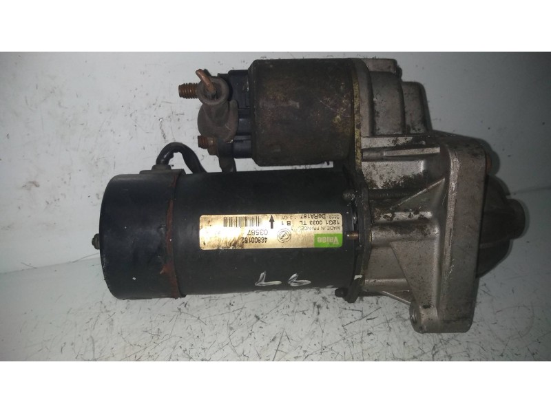 Recambio de motor arranque para fiat marea weekend (185) 1.6 16v/100 16v sx referencia OEM IAM D6RA187 46800152 