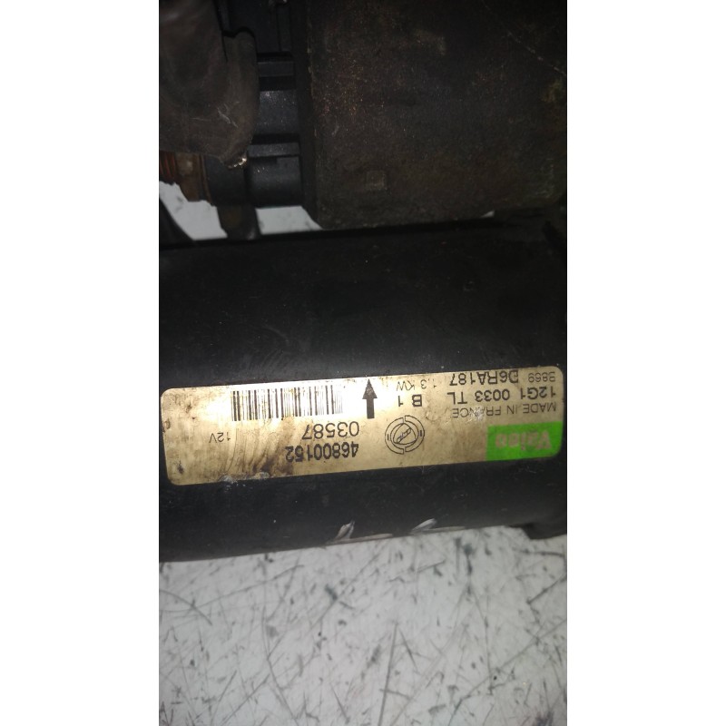 Recambio de motor arranque para fiat marea weekend (185) 1.6 16v/100 16v sx referencia OEM IAM D6RA187 46800152 