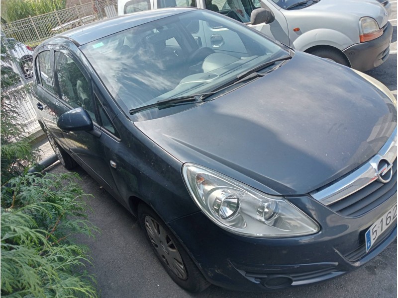 opel corsa d del año 2007