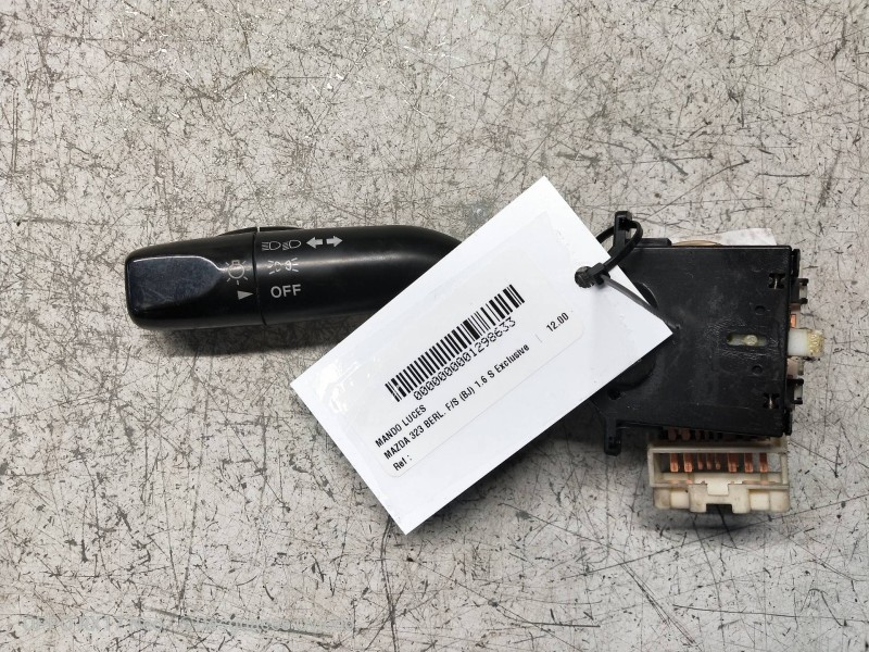Recambio de mando luces para mazda 323 berl. f/s (bj) 1.6 s exclusive referencia OEM IAM   