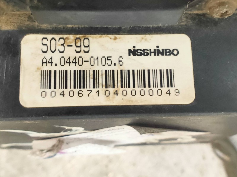 Recambio de abs para honda cr-v (rd1/3) 2.0 16v cat referencia OEM IAM A4044001056 AC051192111 Q003T05777