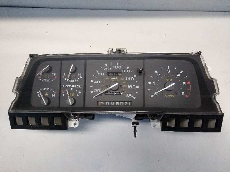 Recambio de cuadro instrumentos para ford explorer 4.0 v6 cat referencia OEM IAM F17F10849 KA 