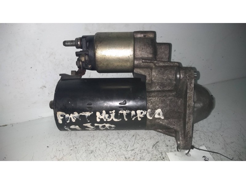 Recambio de motor arranque para fiat multipla (186) jtd 105 sx referencia OEM IAM 0001108202 1005831290 