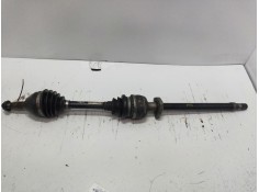 Recambio de transmision delantera derecha para opel zafira b energy referencia OEM IAM WR 13214837 