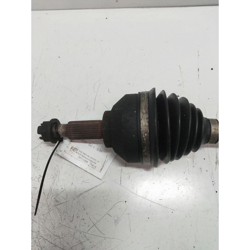 Recambio de transmision delantera derecha para opel vivaro furgón/combi (07.2006 =>) combi l1h1 2,7t edition referencia OEM IAM 