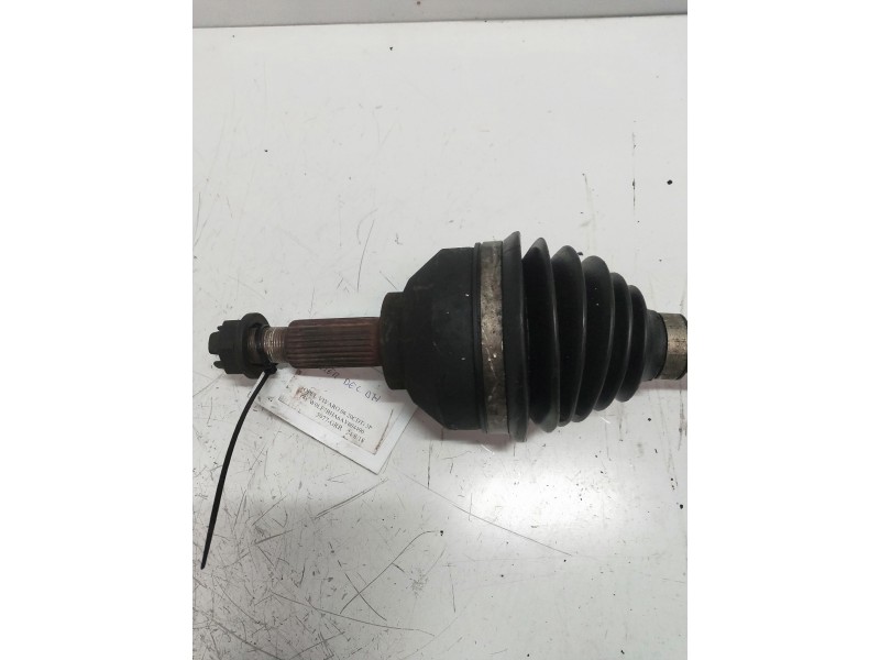 Recambio de transmision delantera derecha para opel vivaro furgón/combi (07.2006 =>) combi l1h1 2,7t edition referencia OEM IAM 